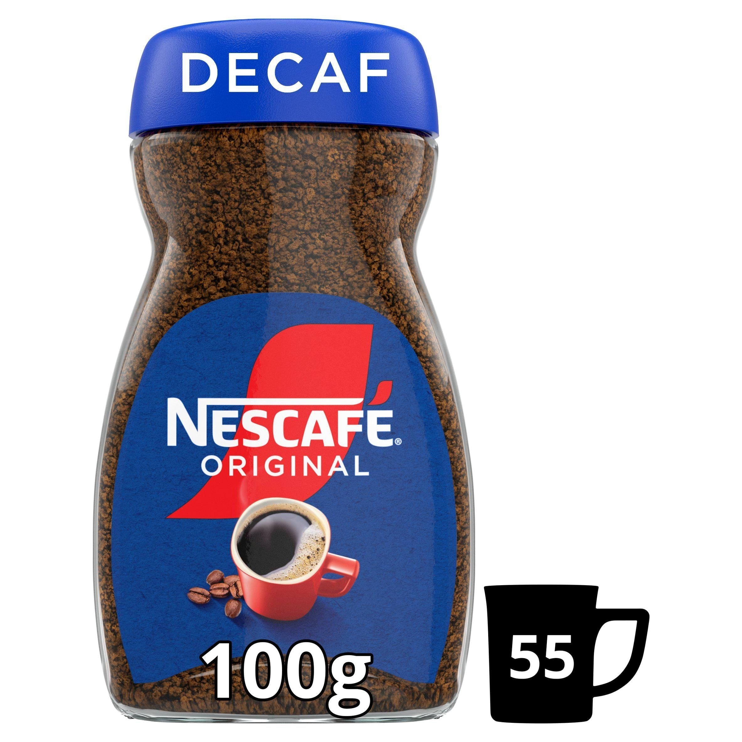 Nescaf&amp;eacute; Original Decaff Instant Coffee 100g