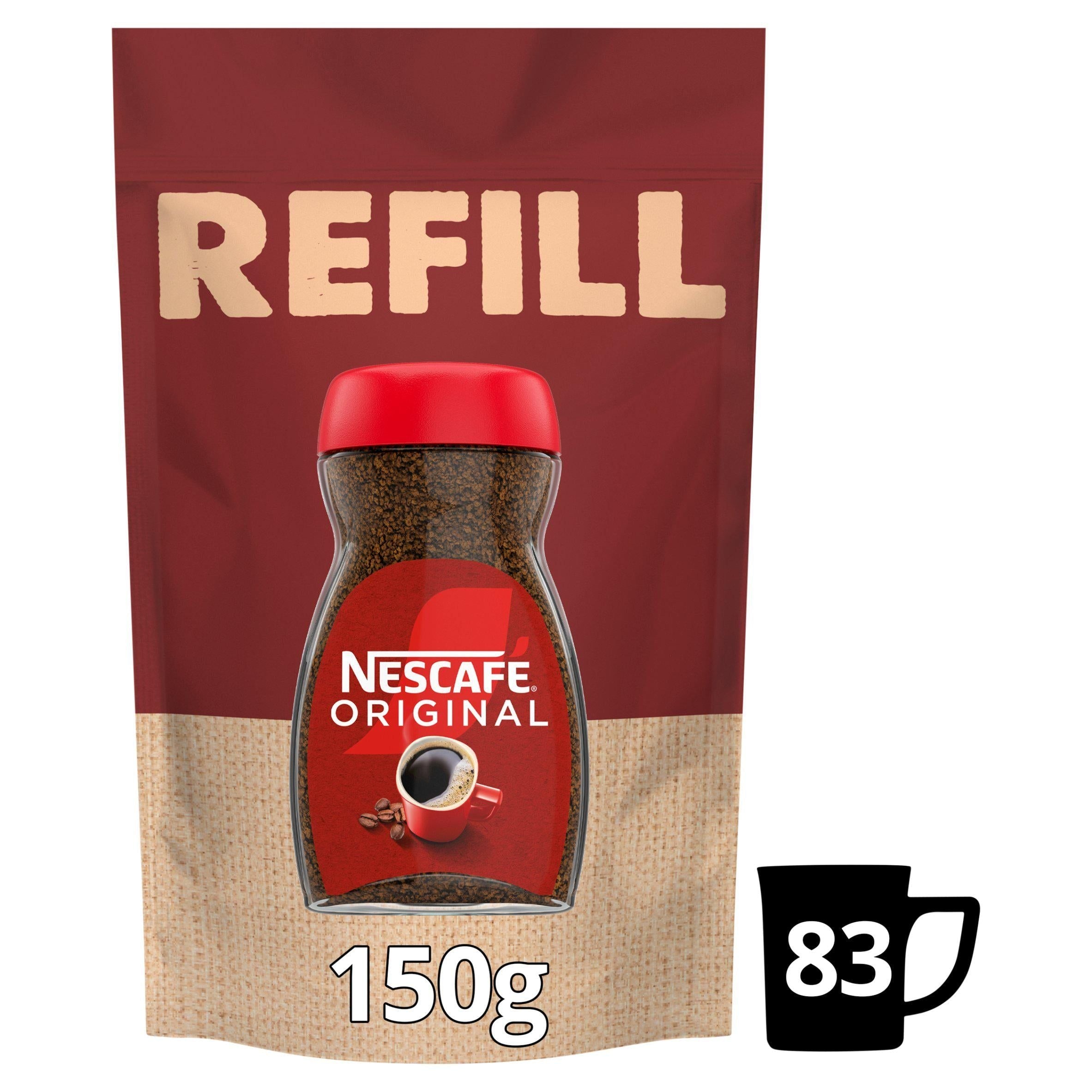 Nescaf&amp;eacute; Original Instant Coffee 150g