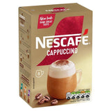Nescafe Cappuccino Instant Coffee 8 Sachets   8 per pack