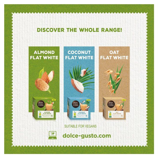 Nescafe Dolce Gusto Almond   12 per pack