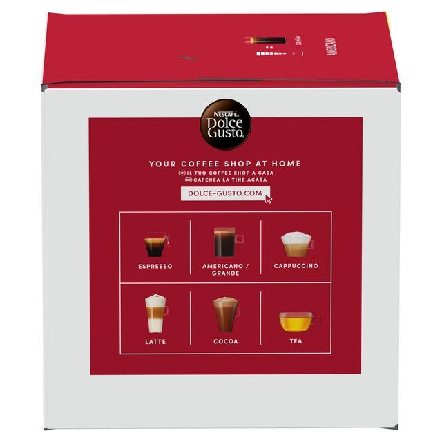Nescafe Dolce Gusto Americano   30 per pack