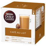 Nescafe Dolce Gusto Cafe Au Lait Capsules   30 per pack