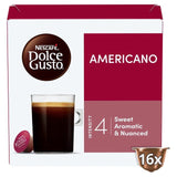 Nescafe Dolce Gusto Caffe Americano Pods   16 per pack