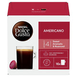Nescafe Dolce Gusto Caffe Americano Pods   16 per pack