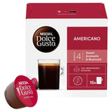 Nescafe Dolce Gusto Caffe Americano Pods   16 per pack