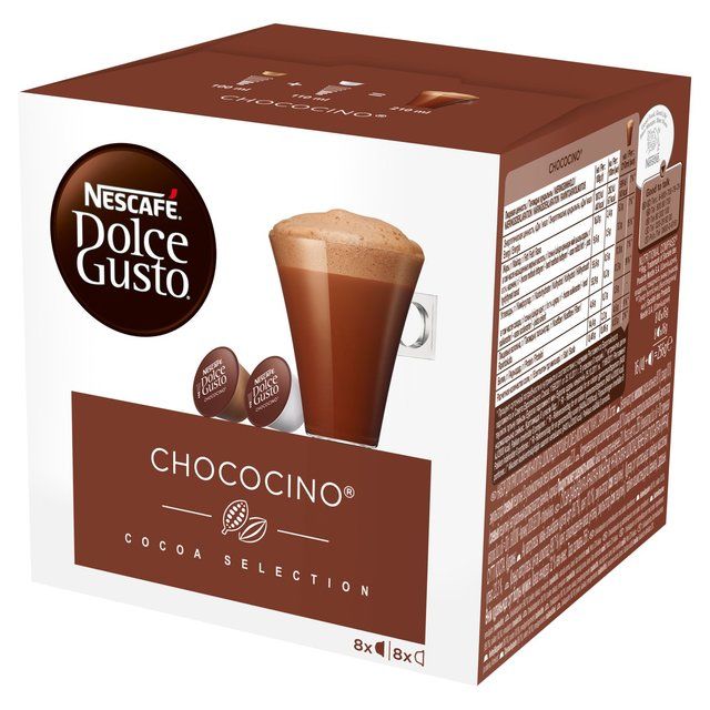 Nescafe Dolce Gusto Chococino Pods   8 per pack