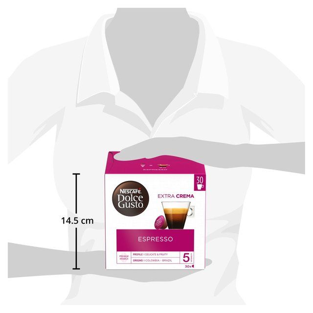 Nescafe Dolce Gusto Espresso 30 capsules   30 per pack