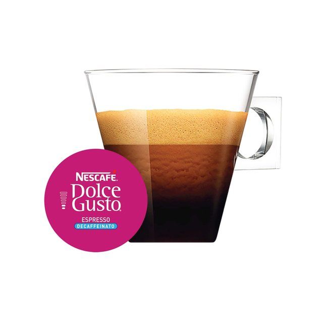 Nescafe Dolce Gusto Espresso Decaf Blue   16 per pack