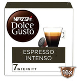 Nescafe Dolce Gusto Espresso Intenso Pods   16 per pack