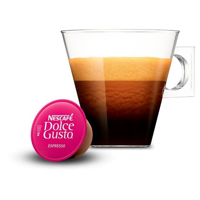 Nescafe Dolce Gusto Espresso Pods   16 per pack