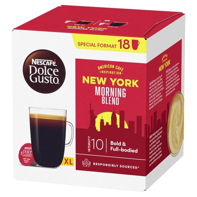Nescafe Dolce Gusto Grande New York 18 Coffee Pods   149g