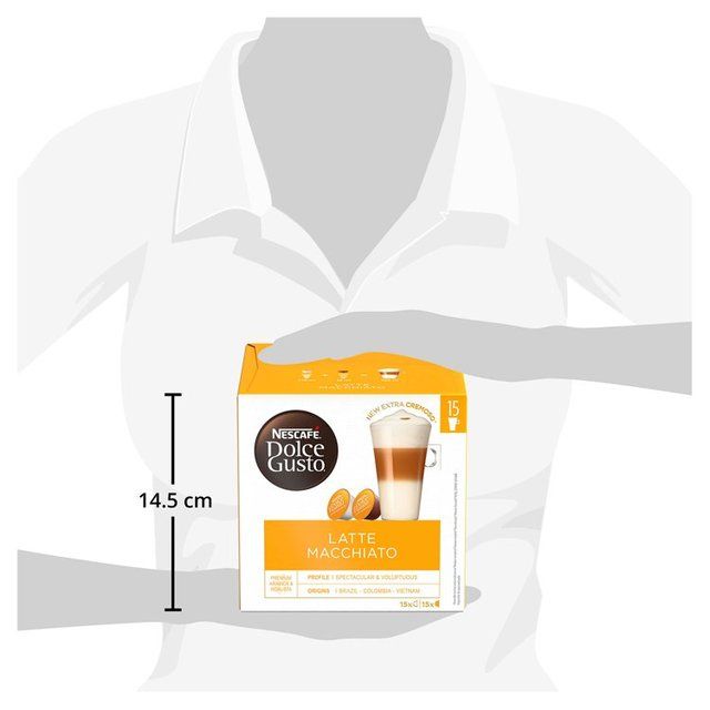 Nescafe Dolce Gusto Latte Macchiato   30 per pack