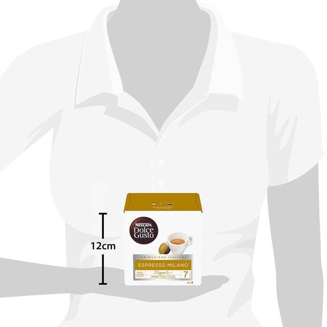 Nescafe Dolce Gusto Milano 16 Coffee Pods   99g