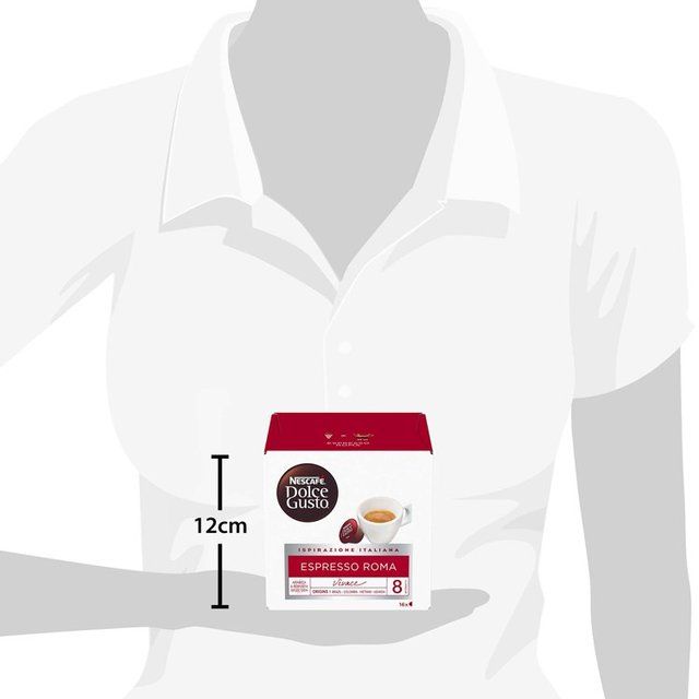 Nescafe Dolce Gusto Roma 16 Coffee Pods   99g