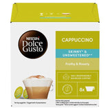 Nescafe Dolce Gusto Skinny Cappuccino Pods   8 per pack