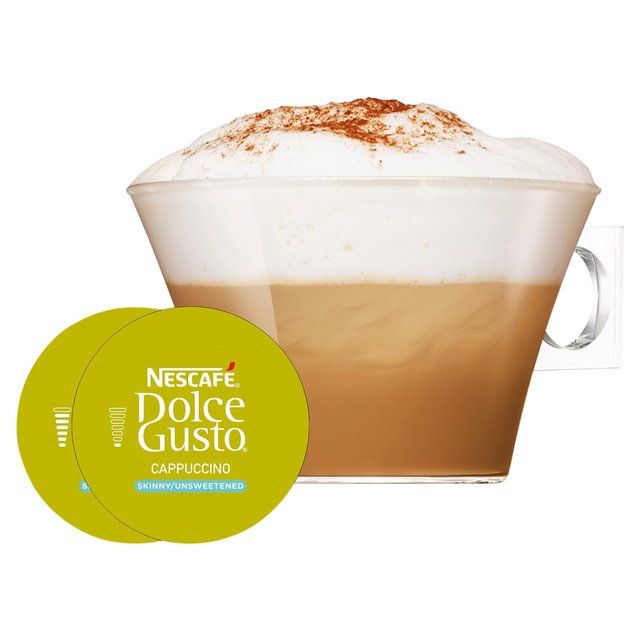 Nescafe Dolce Gusto Skinny Cappuccino Pods   8 per pack