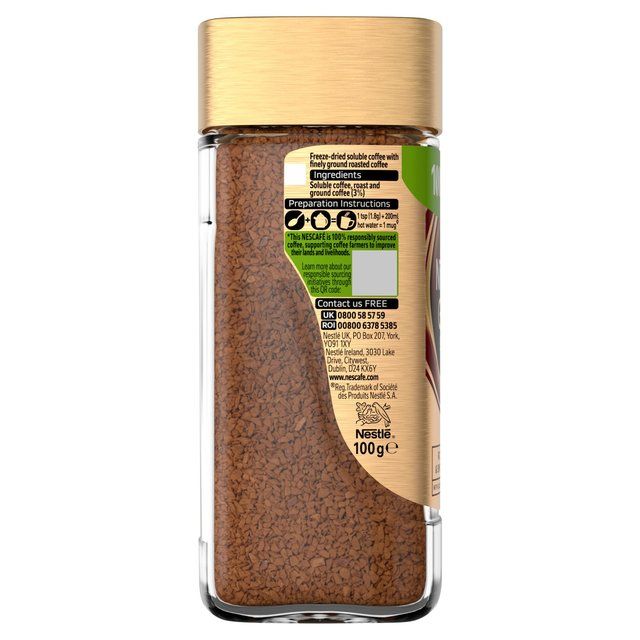 Nescafe Gold Blend Instant Coffee   100g
