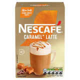 Nescafe Gold Caramel Latte    8 per pack