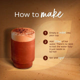 Nescafe Gold Frothy Coffee Chocolate Caramel Brownie Iced 7 sachets   6 x 149g