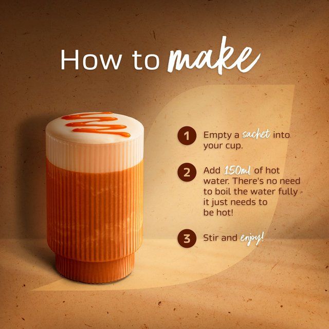 Nescafe Gold Frothy Coffee Sticky Toffee Pudding    7 per pack