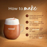 Nescafe Gold Vanilla Latte Instant Coffee 8 Sachets   8 per pack