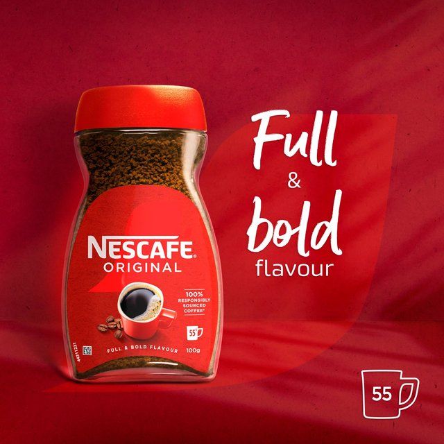 Nescafe Original Instant Coffee    100g