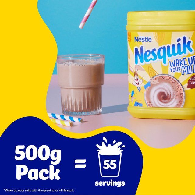 Nesquik Chocolate Milkshake Tub   500g