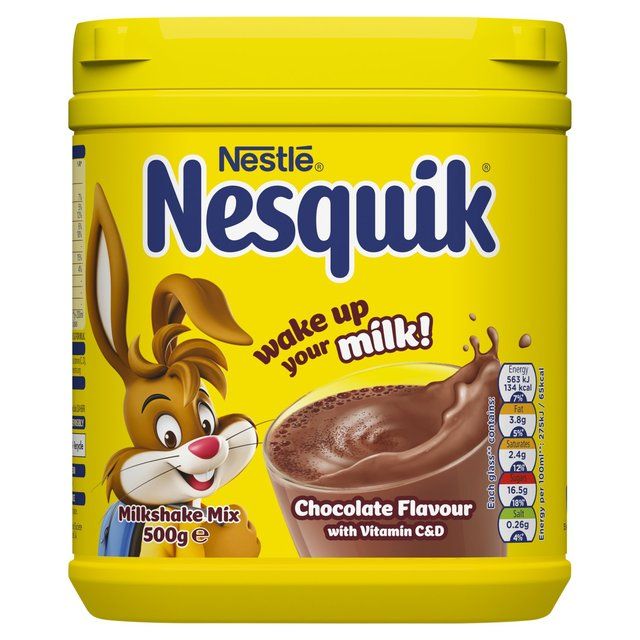 Nesquik Chocolate Milkshake Tub   500g