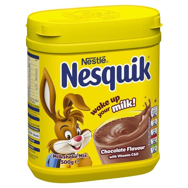 Nesquik Chocolate Milkshake Tub   500g