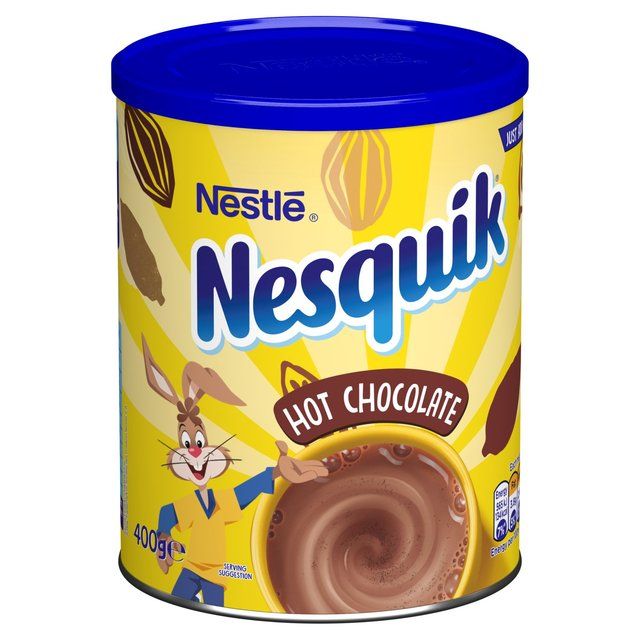 Nesquik Hot Chocolate   400g