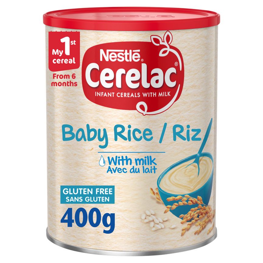 Nestl&amp;eacute;&amp;reg; Cerelac Infant Cereals with Milk from 6 Months