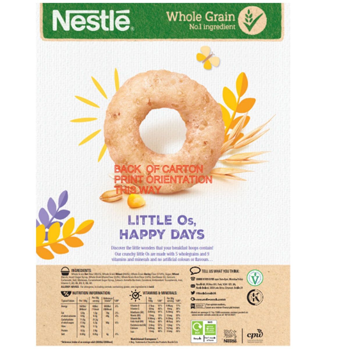 Nestle Cheerios, 2 x 600g