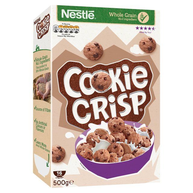 Nestle Cookie Crisp Cereal   500g