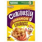 Nestle Curiously Churros Cereal   360g