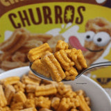 Nestle Curiously Churros Cereal   360g