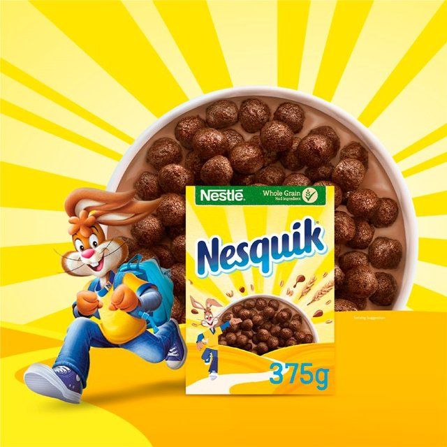 Nestle Nesquik Cereal    375g