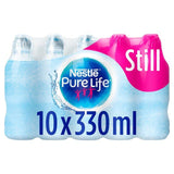 Nestle Pure Life Still Spring Water Sports Cap   10 x 330ml
