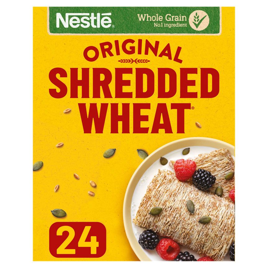 Nestle Shredded Wheat 24 Biscuits