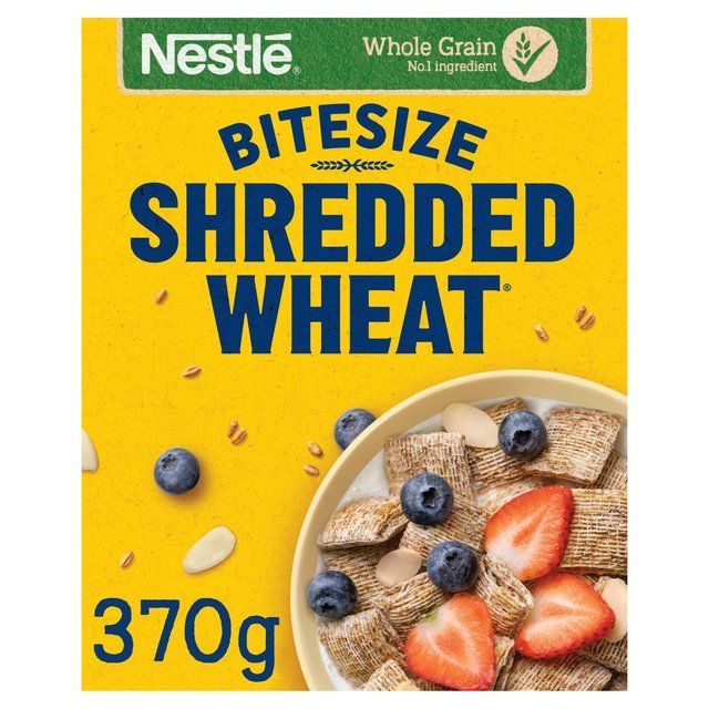 Nestle Shredded Wheat Bitesize Cereal   370g