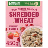 Nestle Shredded Wheat Red Berries &amp;amp; Vanilla Cereal   450g
