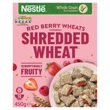 Nestle Shredded Wheat Red Berries &amp;amp; Vanilla Cereal   450g