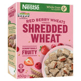 Nestle Shredded Wheat Red Berries &amp;amp; Vanilla Cereal   450g