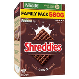 Nestle Shreddies The Coco One Cereal   600g