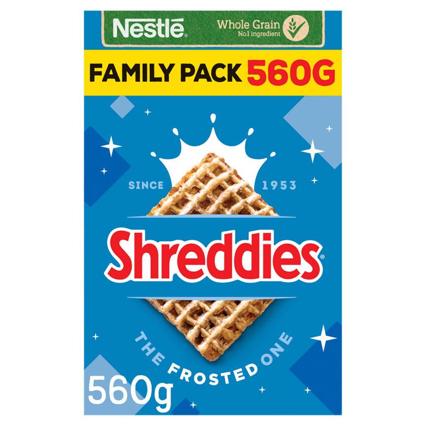 Nestle Shreddies The Frosted One