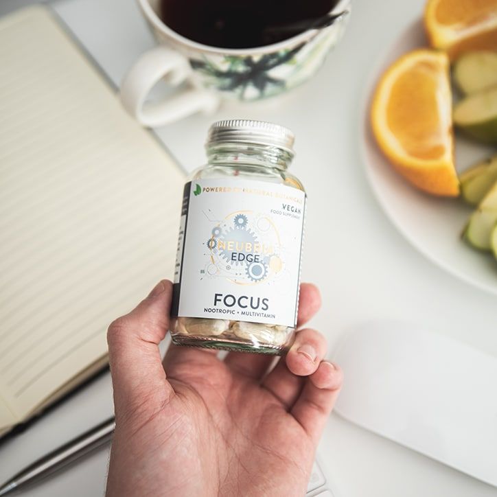 Neubria Edge Focus Nootropic Multivitamin Vegan 60 Capsules