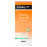 Neutrogena Clear &amp;amp; Defend 0.5% Salicylic Acid Moisturiser 50ml