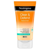 Neutrogena&amp;reg; Clear &amp;amp; Defend Facial Scrub 150ml