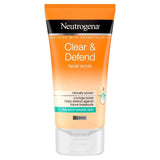 Neutrogena Clear &amp;amp; Defend Facial Scrub   150ml