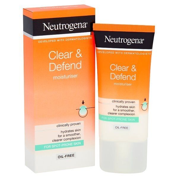 Neutrogena&amp;reg; Clear &amp;amp; Defend Moisturiser 50ml