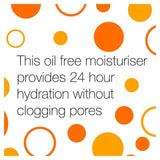 Neutrogena Clear &amp;amp; Defend Oil Free Moisturiser   50ml